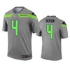 Seattle Seahawks Michael Dickson Gray Inverted Legend Jersey - Robokeg