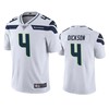 Seattle Seahawks Michael Dickson White 100th Season Vapor Limited Jersey - Robokeg