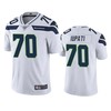 Seattle Seahawks Mike Iupati White 100th Season Vapor Limited Jersey - Robokeg