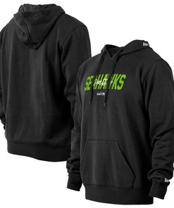 Seattle Seahawks New Era 2022 Nfl Draft Collection Pullover Hoodie - Black - Robokeg
