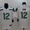 Seattle Seahawks Nfl White Jersey Jersey - Robokeg