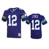 Seattle Seahawks Paxton Lynch Royal Nike Vintage Replica Jersey - Mens - Robokeg