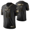 Seattle Seahawks Phillip Dorsett 11 2021 Nfl Golden Brandedition Black Jersey Gift For Seahawks Fans - Robokeg