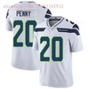 Seattle Seahawks Rashaad Penny #20 2020 Nfl White Jersey Jersey - Robokeg