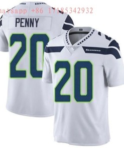 Seattle Seahawks Rashaad Penny #20 2020 Nfl White Jersey Jersey - Robokeg