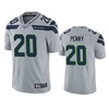 Seattle Seahawks Rashaad Penny Gray 100th Season Vapor Limited Jersey - Robokeg