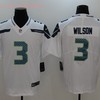 Seattle Seahawks Russell Wilson #3 2020 Nfl White Jersey Jersey - Robokeg