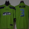 Seattle Seahawks Russell Wilson #3 Nfl 2020 Green Jersey - Robokeg
