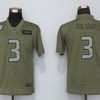 Seattle Seahawks Russell Wilson #3 Nfl 2020 Moss Green Jersey - Robokeg