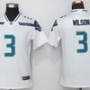 Seattle Seahawks Russell Wilson #3 Nfl 2020 White Jersey - Robokeg
