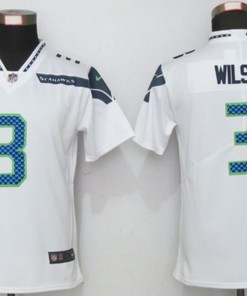 Seattle Seahawks Russell Wilson #3 Nfl 2020 White Jersey - Robokeg