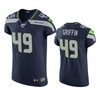 Seattle Seahawks Shaquem Griffin Navy 100th Season Vapor Elite Jersey - Robokeg