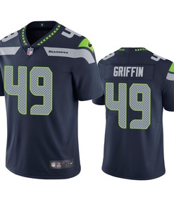Seattle Seahawks Shaquem Griffin Navy Vapor Limited Jersey - Robokeg