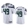 Seattle Seahawks Shaquem Griffin White 100th Season Vapor Limited Jersey - Robokeg
