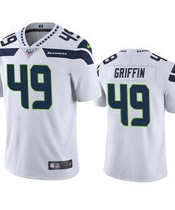 Seattle Seahawks Shaquem Griffin White 100th Season Vapor Limited Jersey - Robokeg