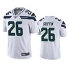 Seattle Seahawks Shaquill Griffin White 100th Season Vapor Limited Jersey - Robokeg