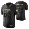 Seattle Seahawks Stephen Sullivan 87 2021 Nfl Golden Brandedition Black Jersey Gift For Seahawks Fans - Robokeg