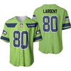 Seattle Seahawks Steve Largent #80 Nfl American Football Green Color Rush Legend 3d Designed Allover Gift For Seahawks Fans Baseball Jersey - Robokeg
