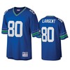 Seattle Seahawks Steve Largent Royal Legacy Replica Jersey - Robokeg