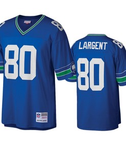 Seattle Seahawks Steve Largent Royal Legacy Replica Jersey - Robokeg