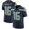 Seattle Seahawks Tyler Lockett #16 2020 Nfl Blue Jersey Jersey - Robokeg