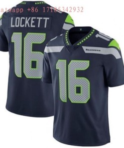 Seattle Seahawks Tyler Lockett #16 2020 Nfl Blue Jersey Jersey - Robokeg