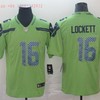 Seattle Seahawks Tyler Lockett #16 2020 Nfl Green Jersey Jersey - Robokeg