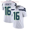 Seattle Seahawks Tyler Lockett #16 2020 Nfl White Jersey Jersey - Robokeg