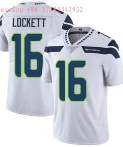 Seattle Seahawks Tyler Lockett #16 2020 Nfl White Jersey Jersey - Robokeg