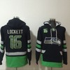 Seattle Seahawks Tyler Lockett #16 Nfl 2020 Black Jersey - Robokeg