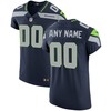 Seattle Seahawks Vapor Untouchable Custom Elite Jersey - College Navy Custom Jerseys Nfl - Robokeg