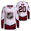 Sebastian Aho Carolina Hurricanes 20 White 2022 All-Star Primegreen Jersey Men Jersey - Robokeg