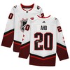 Sebastian Aho Carolina Hurricanes Autographed 2022 Nhl All-star Game Jersey - White - Robokeg
