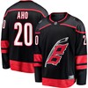 Sebastian Aho Carolina Hurricanes Fanatics Branded Alternate Premier Breakaway Player Jersey Black Nhl - Robokeg