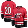 Sebastian Aho Carolina Hurricanes Fanatics Branded Premier Breakaway Player Jersey - Red Nhl - Robokeg