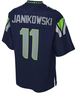 Sebastian Janikowski Seattle Seahawks Nfl Pro Line Player Jersey - College Navy - Robokeg