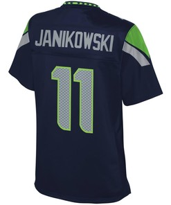 Sebastian Janikowski Seattle Seahawks Nfl Pro Line Womens Player Jersey - College Navy - Robokeg