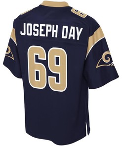 Sebastian Joseph-day Los Angeles Rams Nfl Pro Line Player Jersey - Navy - Robokeg