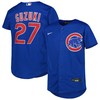 Seiya Suzuki Chicago Cubs Alternate Replica Player Jersey - Royal Mlb - Robokeg