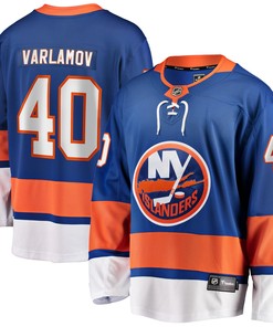 Semyon Varlamov New York Islanders Fanatics Branded Replica Player Jersey - Royal Nhl - Robokeg