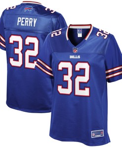 Senorise Perry Buffalo Bills Nfl Pro Line Womens Team Player Jersey - Royal - Robokeg