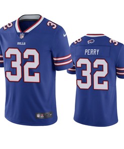 Senorise Perry Buffalo Bills Royal Vapor Limited Jersey - Robokeg