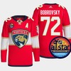 Sergei Bobrovsky 72 Florida Panthers Red Jersey 2023 NHL All-Star - Robokeg
