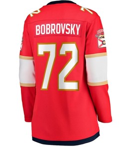 Sergei Bobrovsky 72 Florida Panthers Women's 2023 Stanley Cup Final Home Breakaway Player Jersey - Red - Robokeg
