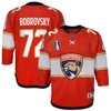 Sergei Bobrovsky 72 Florida Panthers Youth 2023 Stanley Cup Final Home Jersey - Red - Robokeg