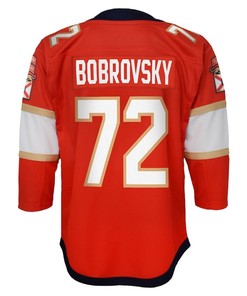 Sergei Bobrovsky 72 Florida Panthers Youth 2023 Stanley Cup Final Home Jersey - Red - Robokeg