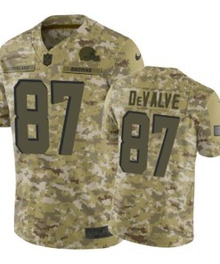 Seth Devalve Jersey Nfl Camo Cleveland Browns - Robokeg