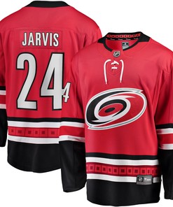 Seth Jarvis Carolina Hurricanes Fanatics Branded Home Breakaway Player Jersey - Red Nhl - Robokeg