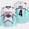 Seth Jones 4 Blackhawks 2023 All-Star Western Conference White Jersey - Robokeg