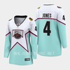Seth Jones 4 Chicago Blackhawks White 2023 All-Star Western Conference Jersey Women - Robokeg